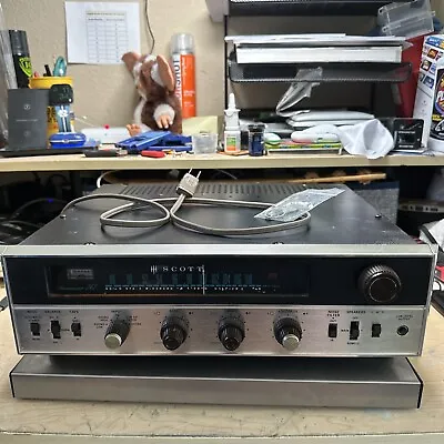 HH Scott Stereomaster 342 Stereo Receiver Parts Only. • $90