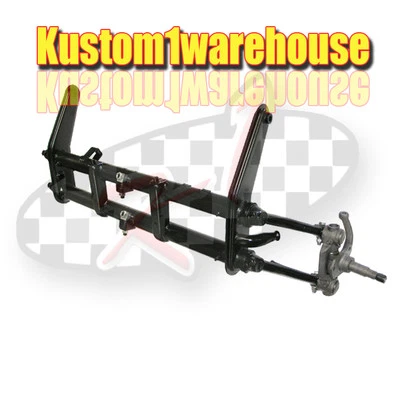 $1257 • Buy VW Volkswagen Bug Rebuilt Adjustable 50/50 King Link Pin Front End Axle Beam 