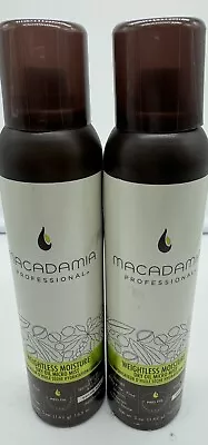 Macadamia Professional Weightless Moisture Dry Oil Micro Mist 5 Oz Pack Of TWO** • $69.99