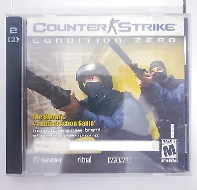 Counter Strike Condition Zero PC Game Free Postage • $19.95