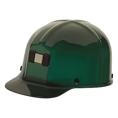 Comfo-Cap Protective Headwear Staz-On Cap Green MSA 91584 4032792256217 • $62.06