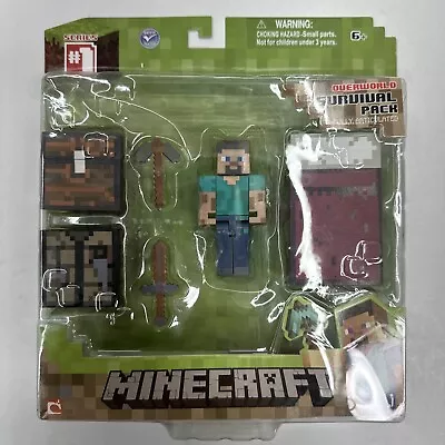 Minecraft Overworld Core Player Survival Pack Series 1 New • $15