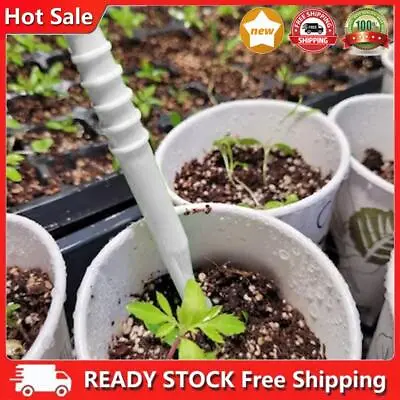 Flower Plant Seeder Grass Plant Seeder Plastic Seed Sower Mini Garden Plant Tool • $11.32