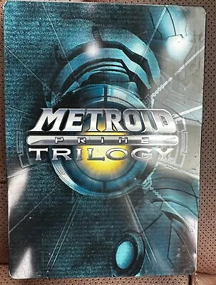 Metroid Prime Trilogy: Collector's Edition (Nintendo Wii 2009) • $120