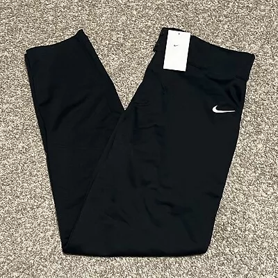 Nike Vapor Select Black Full Length Baseball Pants BQ6345-010 Men’s Size XL New • $24.35