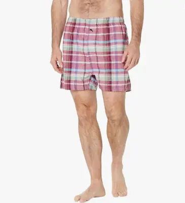 Tommy Bahama Men's Flannel Boxer Red Plaid XXL • $24.99