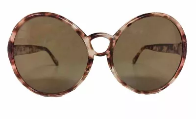 Vg Sunglasses Round Italian Costume Collection Art Italy A2 • $69.99