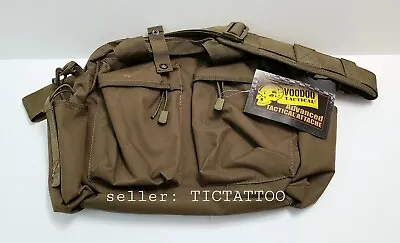 🔥VOODOO Advanced Tactical Attache BAG Military Gear Bail Bug Out Emergency NEW • $45