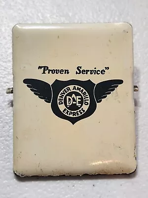 Vintage Magnetic Denver Amarillo Express • $15.50