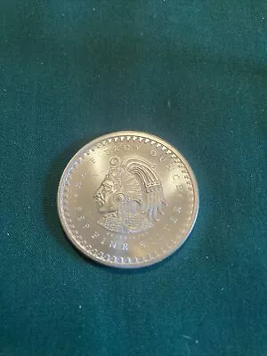 1 Oz Mayan Calender Silver Round • $21.50