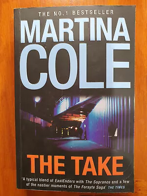 Martina Cole The Take Crime Fiction Novel Paperback • $20.65