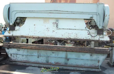 240 Ton X 16' Used Steelweld Mechanical Press Brake H3 1/2-12 (M) 4273 • $12000