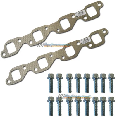 $40 • Buy EXHAUST EXTRACTOR GASKETS & BOLTS For HOLDEN COMMODORE VN VP VR VS VT V8 5L EFI 