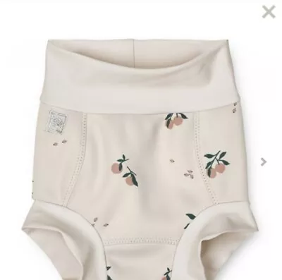 Liewood Valentine Swim Nappy Pants Pants Uv40+ Peach Seashell 6 Months /68cm • £19.88