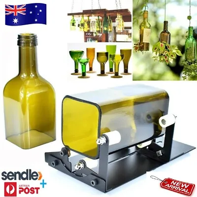 Adjustable Glass Bottle Cutter Iron Kit Recycle Craft Art Cutting Machine Tool  • $33.99