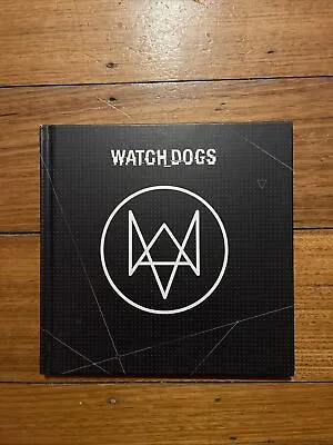 Watch Dogs Art Book 2013 • $12