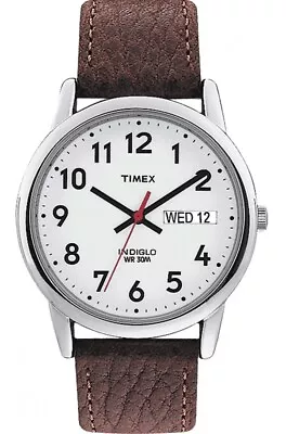 £39.10 • Buy Timex Mens Easy Reader Indiglo Watch | 35mm | Water Resistant | T20041