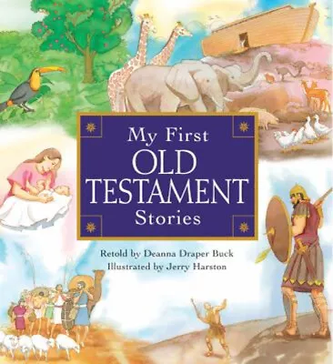 My First Old Testament Stories Paperback Deanna Draper; Buck • $6.65