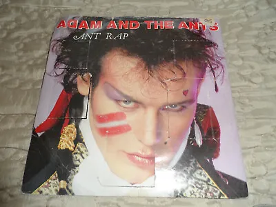 £4.49 • Buy Adam And The Ants 'ant Rap' 7  Vinyl Single Windows Sleeve Vgc+