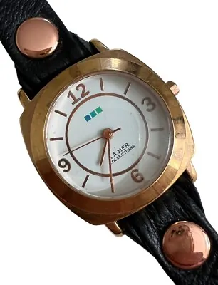 LA MER Collections Quartz Watch Boho Wrap Band  Live The Life You Love  • $16.39