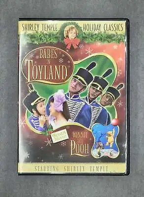 Shirley Temple Storybook Collection: Winnie The Pooh/Babes In Toyland DVDs • $7.49