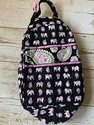 New Vera Bradley Lunch Bunch Lunch Bag In Pink Elephant • $39