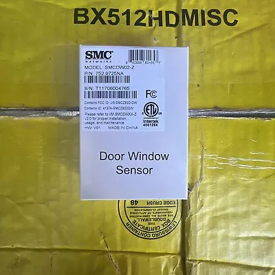 $14.99 • Buy NEW! SMCDW02-Z Z Wave Zigbee Door Window Sensor SMC Networks Xfinity