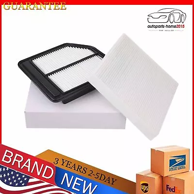 Combo Set Engine & Cabin Air Filter Fits 2006-2011 CIVIC 1.8L & CNG & CIVIC CNG  • $16.25