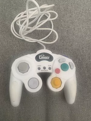 Vintage Nintendo Gamecube Controller - Cowboy - Corded White • $20