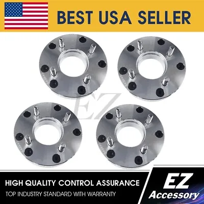 4 Wheel Adapters 3x112 To 4x100 For Mounting Smart Forfour 14-19 Wheel On 3 Lug • $252.68