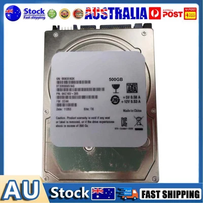 $29.81 • Buy For PS3/PS4/Pro/Slim Game Console SATA Internal Hard Drive Disk (500GB) AU