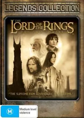 The Lord Of The Rings: The Two Towers (DVD 2002) Brand New Gift Idea • £5.79