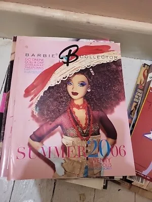 2006 The Barbie Collection Collector Summer  Catalog LIKE NEW • $4