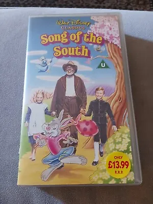$42 • Buy SONG OF THE SOUTH Walt Disney Classics PAL/VHS 