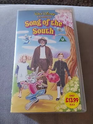 $42 • Buy SONG OF THE SOUTH Walt Disney Classics PAL/VHS 
