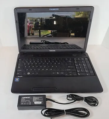 Toshiba Satellite C655D-S5300 15.6” AMD E-300 1.30GHz 4GB RAM 320GB HDD TESTED • $48.75