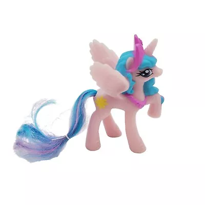 My Little Pony 2011 Princess Celestia McDonald's Happy Meal Figure #8 • $6.88