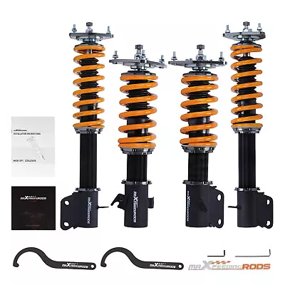 Full Coilovers 24 Way Damper Kit For Subaru Impreza Wrx 2002-07 Forester 03-08 • $399