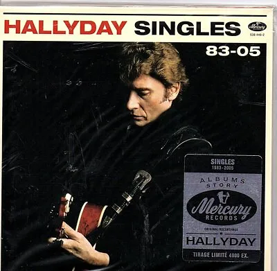 $20.30 • Buy CD   Johnny Hallyday - Singles 1983-2005 Blister Pack New