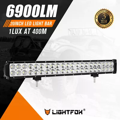 20inch OSRAM Led Light Bar Flood Spot Combo Offroad Work Driving 4WD Truck • $34.95