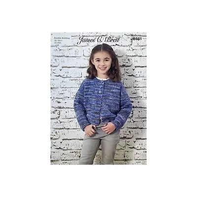 Knitting Pattern: Girls Cardigan And Jacket For 3-12 Year Olds • £4.49