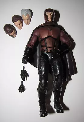 Marvel Legends Figure Magneto From 2 Pack Complete Excellent • $19.99