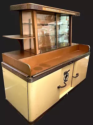 1947 Whitmans Chocolate Refrigerated Display Counter One Of Two Ever Made  • £6000