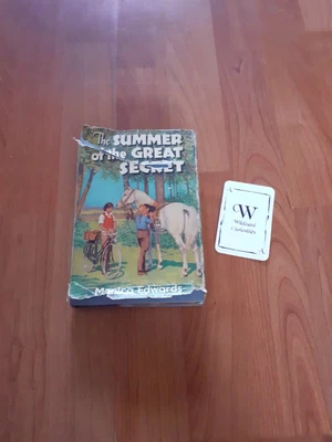 £12 • Buy The Summer Of The Great Secret - Monica Edwards 