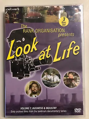 Look At Life: Volume 7 Business & Industry Dvd  Free Post New And Sealed • £20