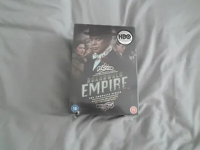 £40 • Buy Authentic Boardwalk Empire The Complete Series 1-5 Complete Dvd Boxset New.