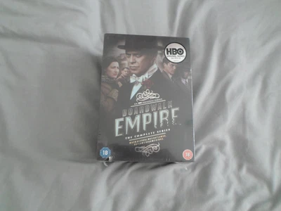 £40 • Buy Authentic Boardwalk Empire The Complete Series 1-5 Complete Dvd Boxset New.
