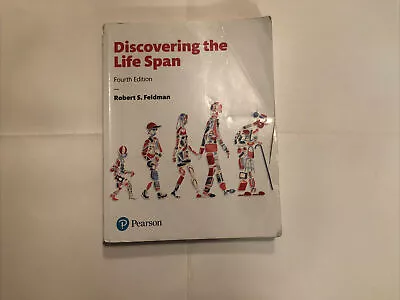 Discovering The Life Span By Robert S. Feldman (2017 Trade Paperback) • $50