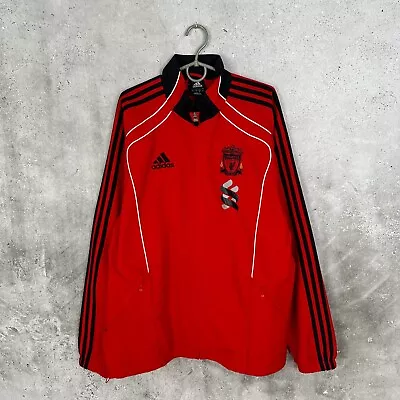 £53.99 • Buy Liverpool 2010 2011 Training Football Jacket Adidas Track Top Jersey Size Xl