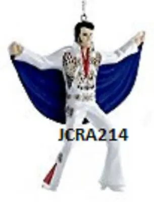 Elvis ® In Eagle Suit With Cape Ornament # EP1141 • $17.70